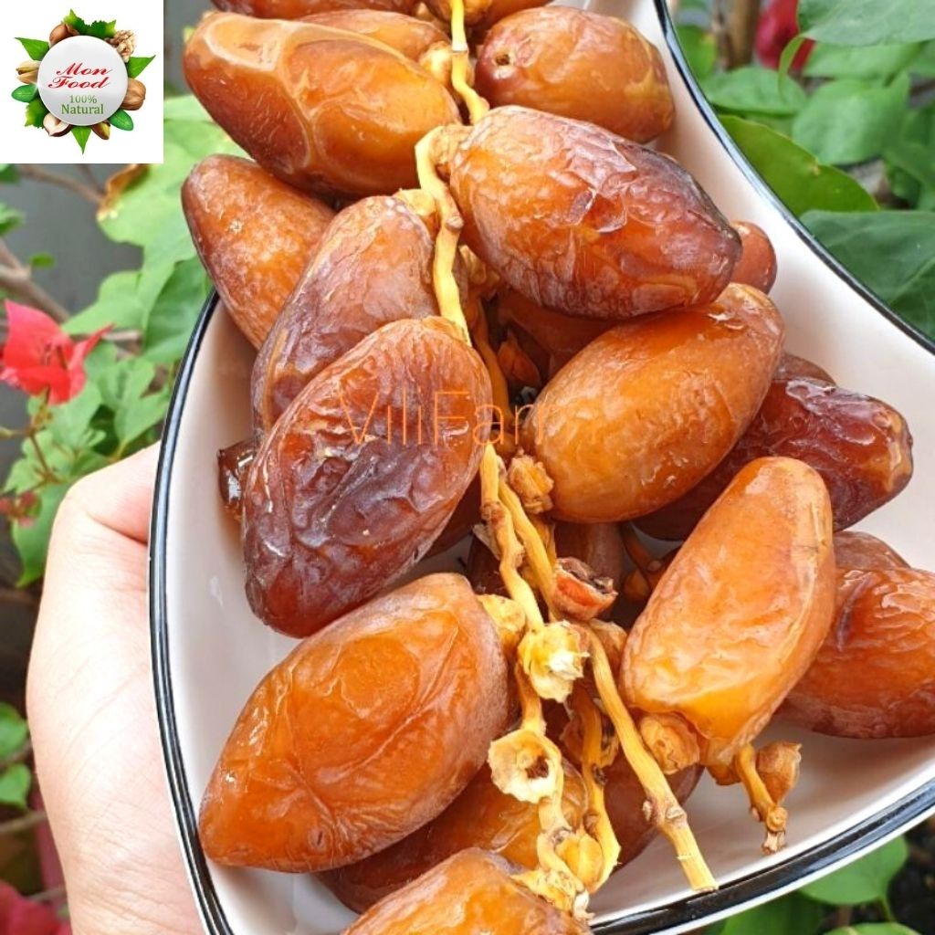 Chà Là Khô Nguyên Cành Loại 1, Chà Là Sawan Sấy Dẻo Không Đường, ToFood86