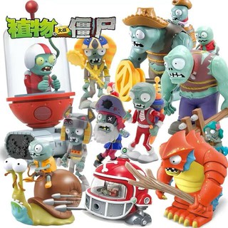 Mô hình nhân vật trò chơi Plants Vs. Zombies vui nhộn