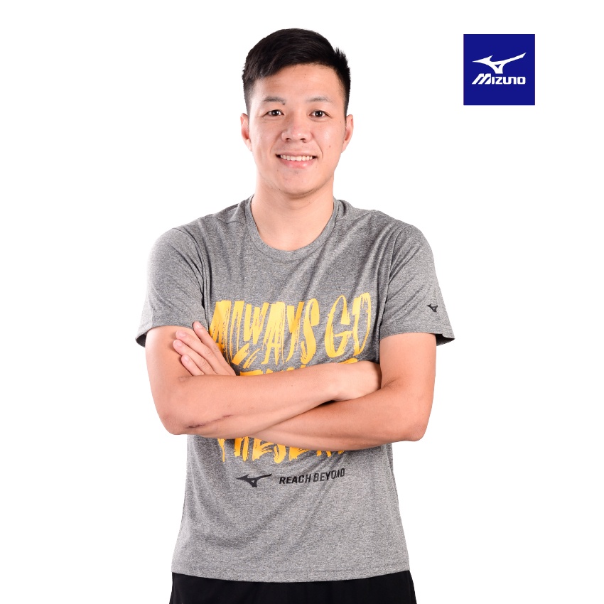 Áo Thể Thao T-shirt Nam Rb Clinic 32MA95S905 MIZUNO