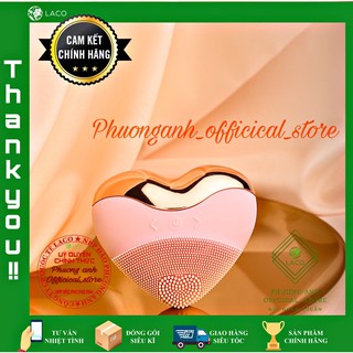 Máy rửa mặt laco luxury❤️làm sạch❤️matxa❤️nâng cơ❤️tạo viline