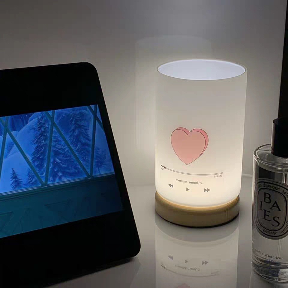 1 miếng dán trang trí hình thỏ/ gấu/ trái tim đáng yêu