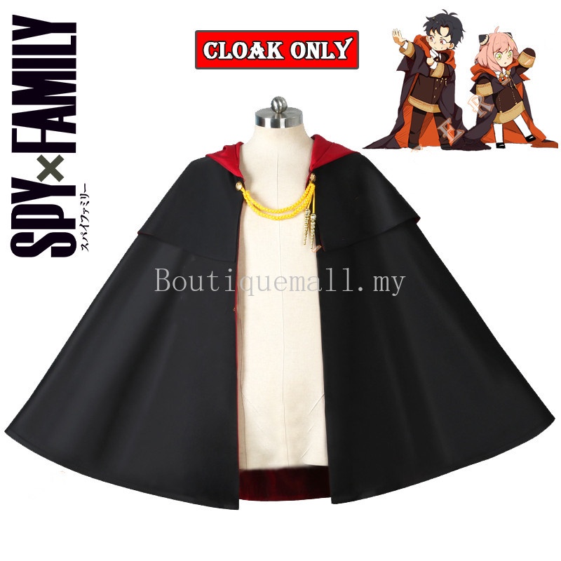 Áo choàng đồng phục/ Tóc giả hóa trang học sinh/ nhân vật anime Spy X Family Anya Forger Damian Desmond