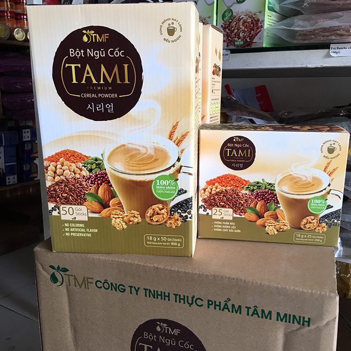 Bột ngũ cốc TAMI Tâm Minh