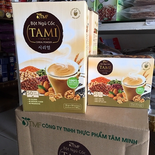 Bột ngũ cốc TAMI Tâm Minh- [Ngon bổ dưỡng cho sức khỏe mỗi ngày]