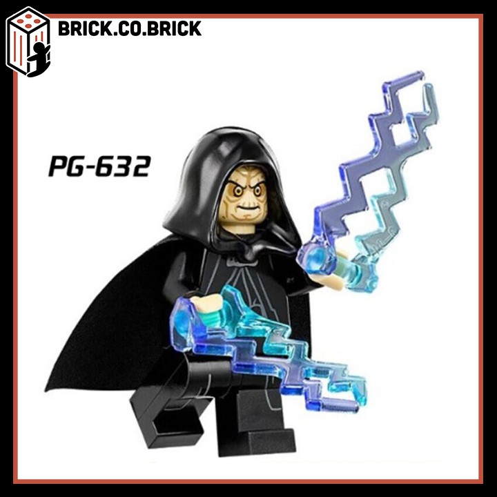 Star Wars Palpatine Mô Hình Đồ Chơi Lắp Ráp Minifigure Chiến Tranh Giữa Các Vì Sao PG632