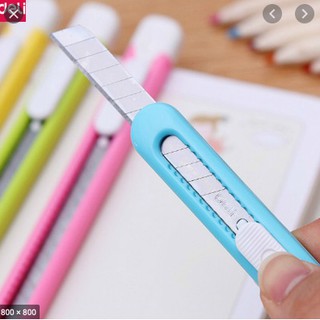 Dao Cắt Giấy 😍 FREESHIP 😍 Dao Rọc Giấy Deli