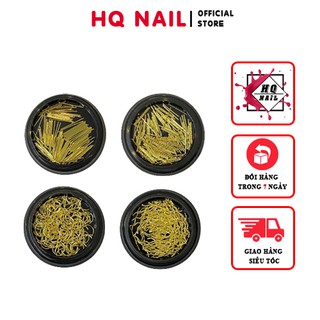 Phụ kiện charm nail trang trí móng đẹp xinh