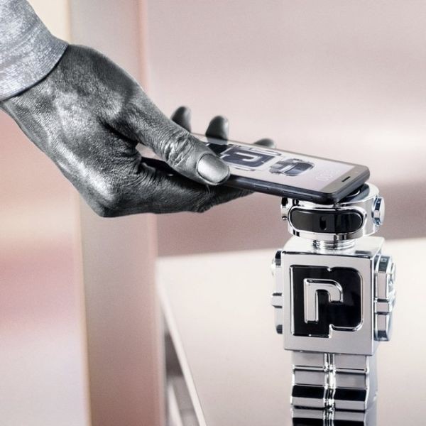 Nước Hoa Nam Paco Rabanne Phantom Chai 10ml, Chú Robot Nhỏ Hiện Đại