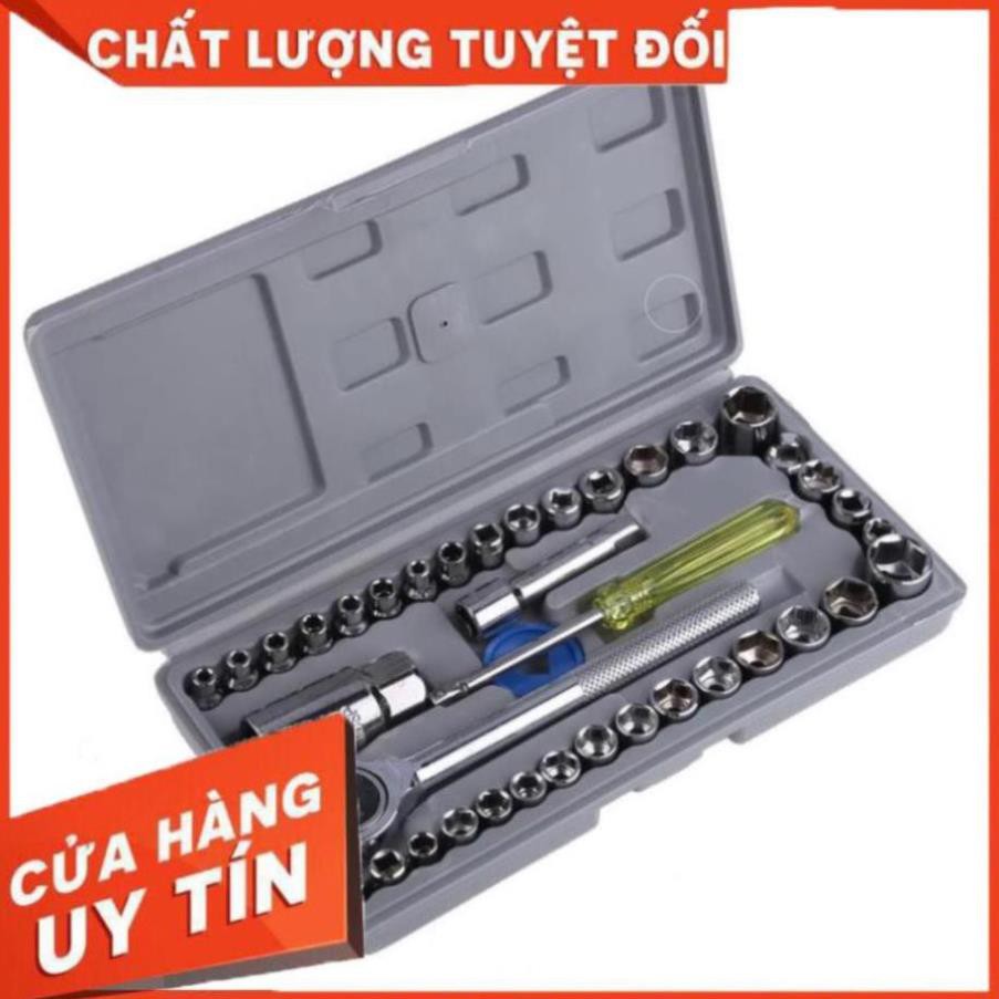 Bộ đồ nghề cờ lê kết hợp 40 món AiWa