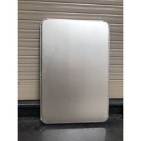 Khay phẳng 4060, khay nướng bánh dày 1 li