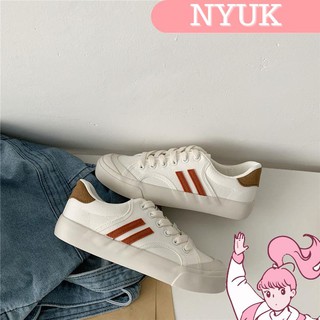 Giày Thể Thao Vải Canvas Phong Cách Hàn Quốc 24h