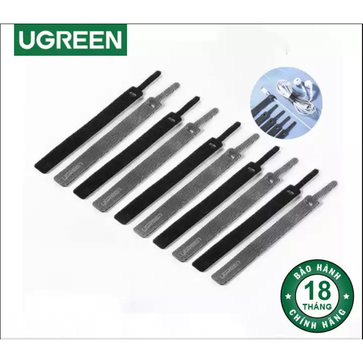 Dây cáp dính dành cho tai nghe, chuột, dây 3.5mm Ugreen 50370 dài 15cm chính hãng | WebRaoVat - webraovat.net.vn