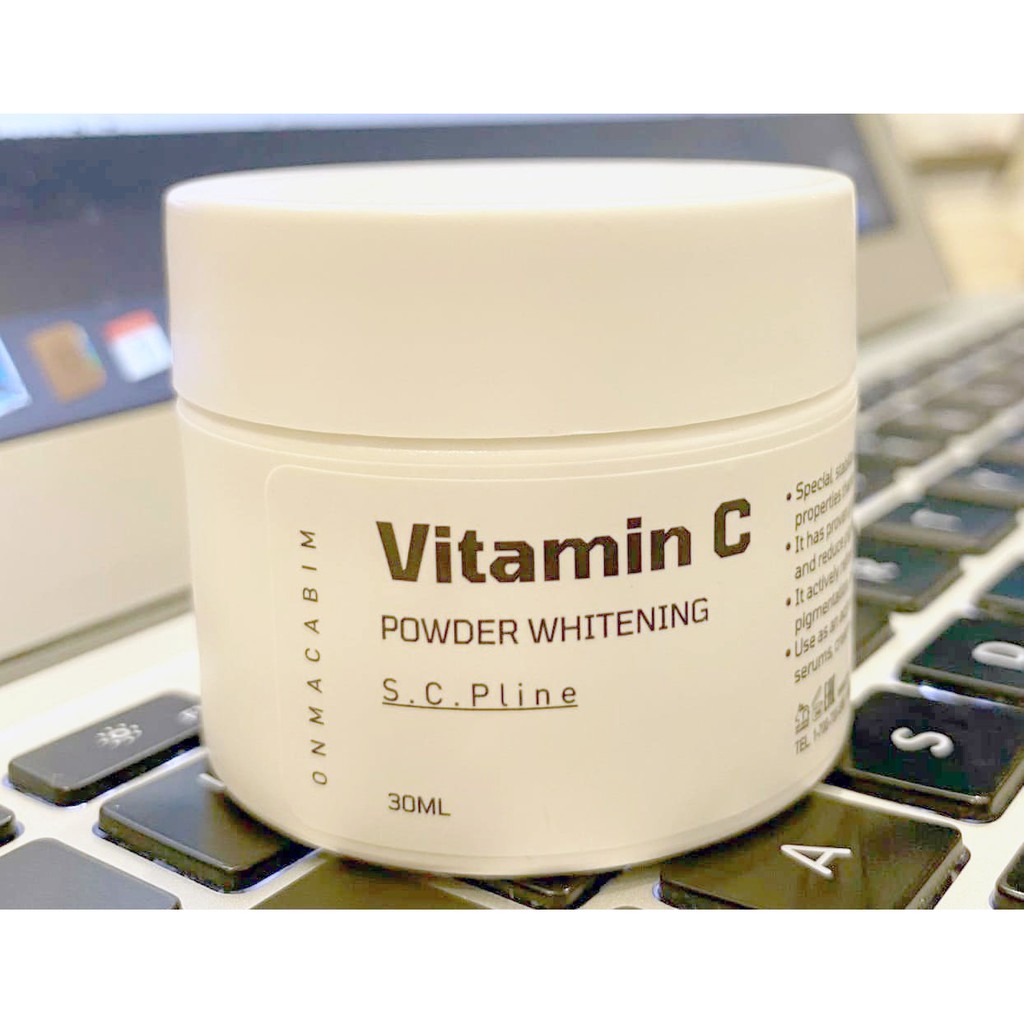 Bột Vitamin C Powder Whitening Onmacabim 30ml