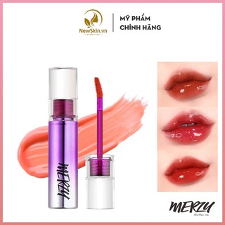 Son Merzy Aurora Dewy Tint Bóng Siêu Lì, Cho Đôi Môi Căng Mọng