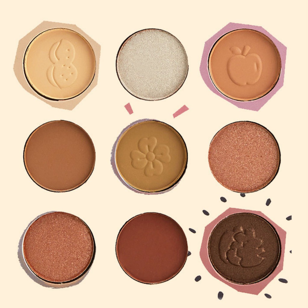 Phấn Mắt Von Gee 9 Màu Nội Địa Trung Hình Chú Sóc | BigBuy360 - bigbuy360.vn