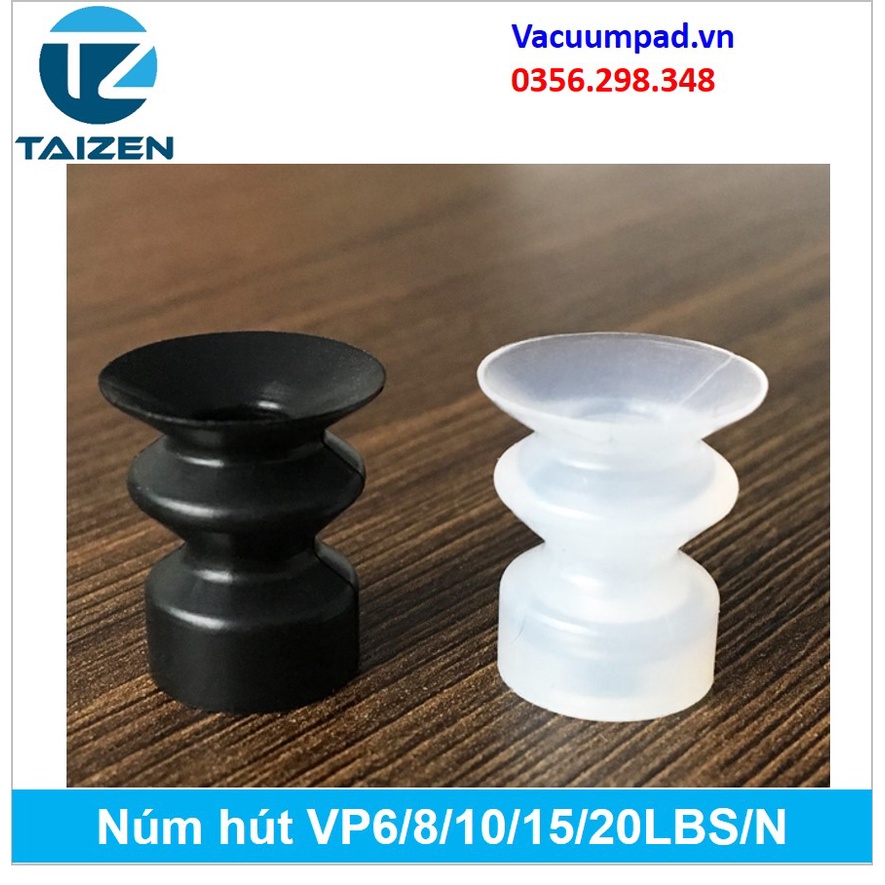 Giác hút, đầu hút chân không 2 tầng VP6/8/10/15/20LBS/N