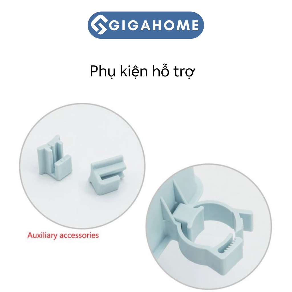 Kệ Để Đồ Rửa Chén, Đồ Dùng Nhà Tắm Treo Vòi Tiện Lợi, Đa Năng GIGAHOME 7953