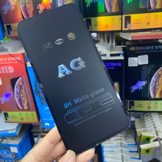 Kính cường lực Samsung Galaxy A21S full nhám chống vân tay