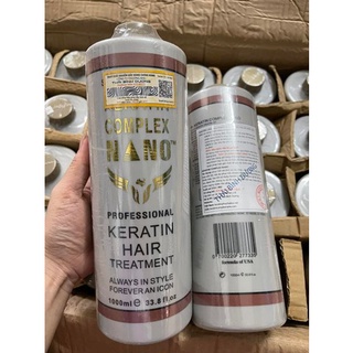 KERATIN COMPLEX NANO TÍM THỦY PHÂN 1000ML
