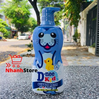 Sữa tắm Dnee Kid trẻ em 400ml Thái Lan