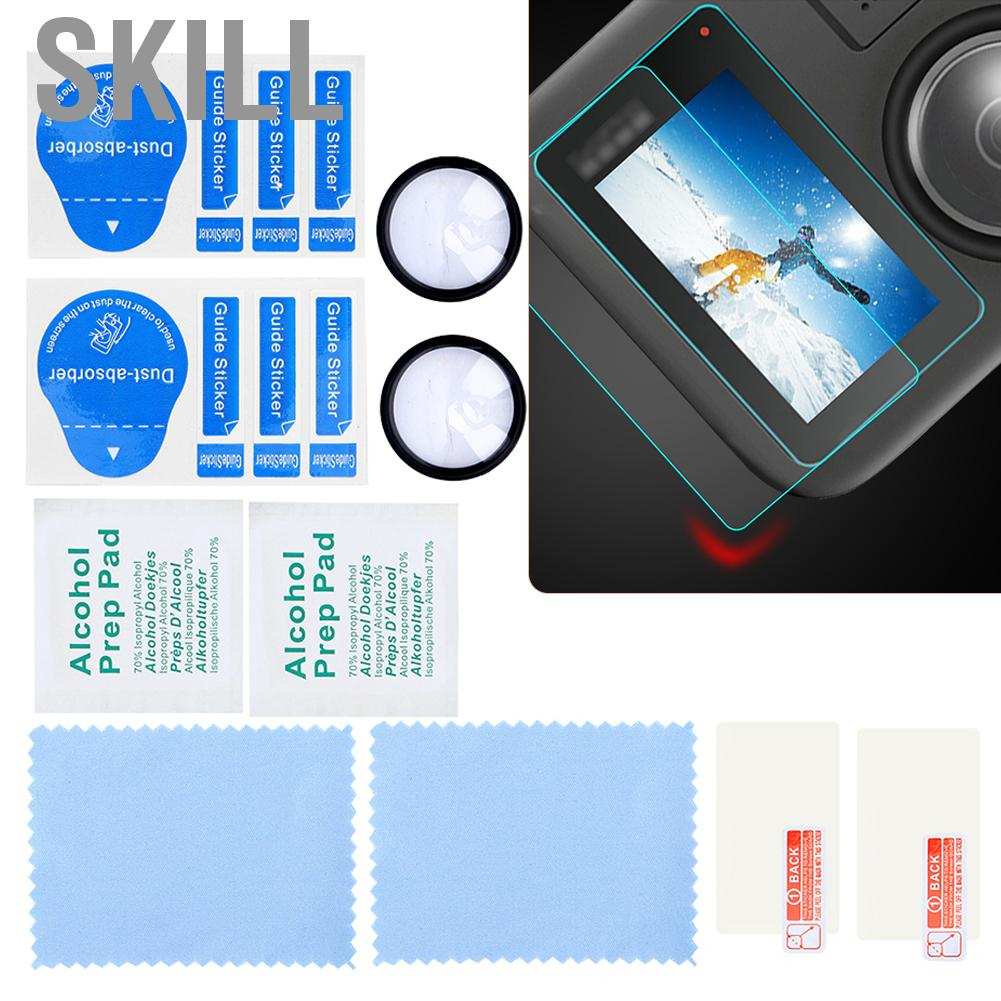 Kính cường lực bảo vệ camera thể thao GoPro Max 360 | BigBuy360 - bigbuy360.vn