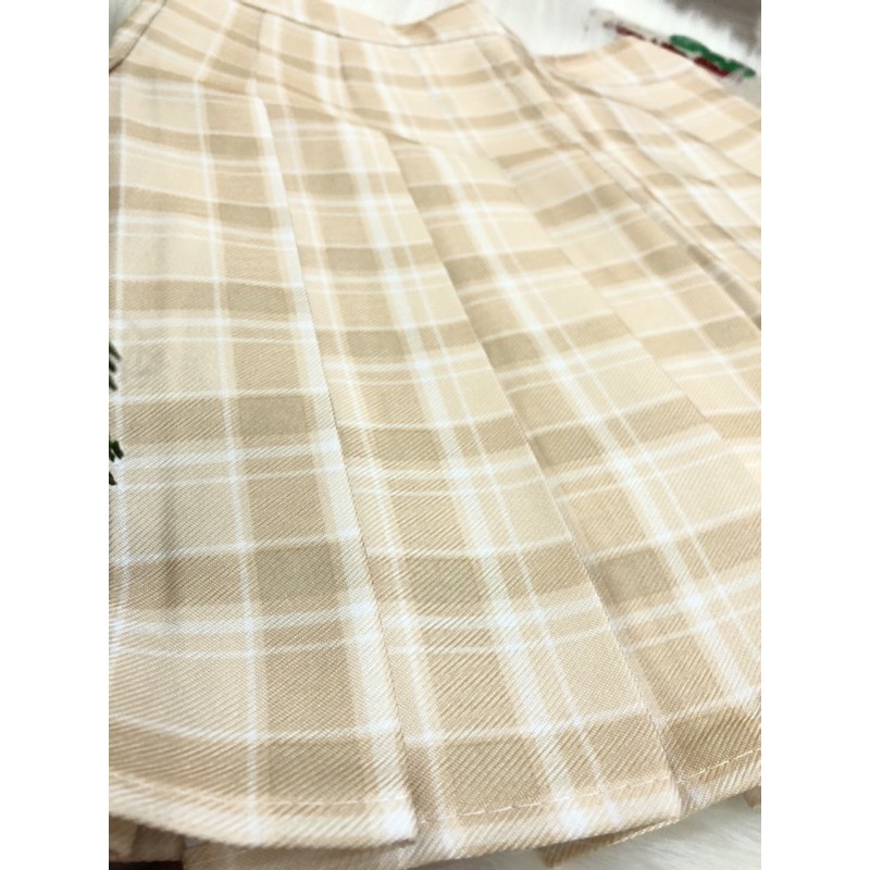 Chân váy ngắn tennis caro thời trang ( có 7 màu, clip thật ) | BigBuy360 - bigbuy360.vn