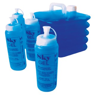 Gel siêu âm Sky ML Trắng/ Xanh ( Can 5 lít)