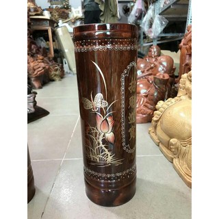 Ống Nhang Gỗ tràm nguyên khối, nhiều cỡ