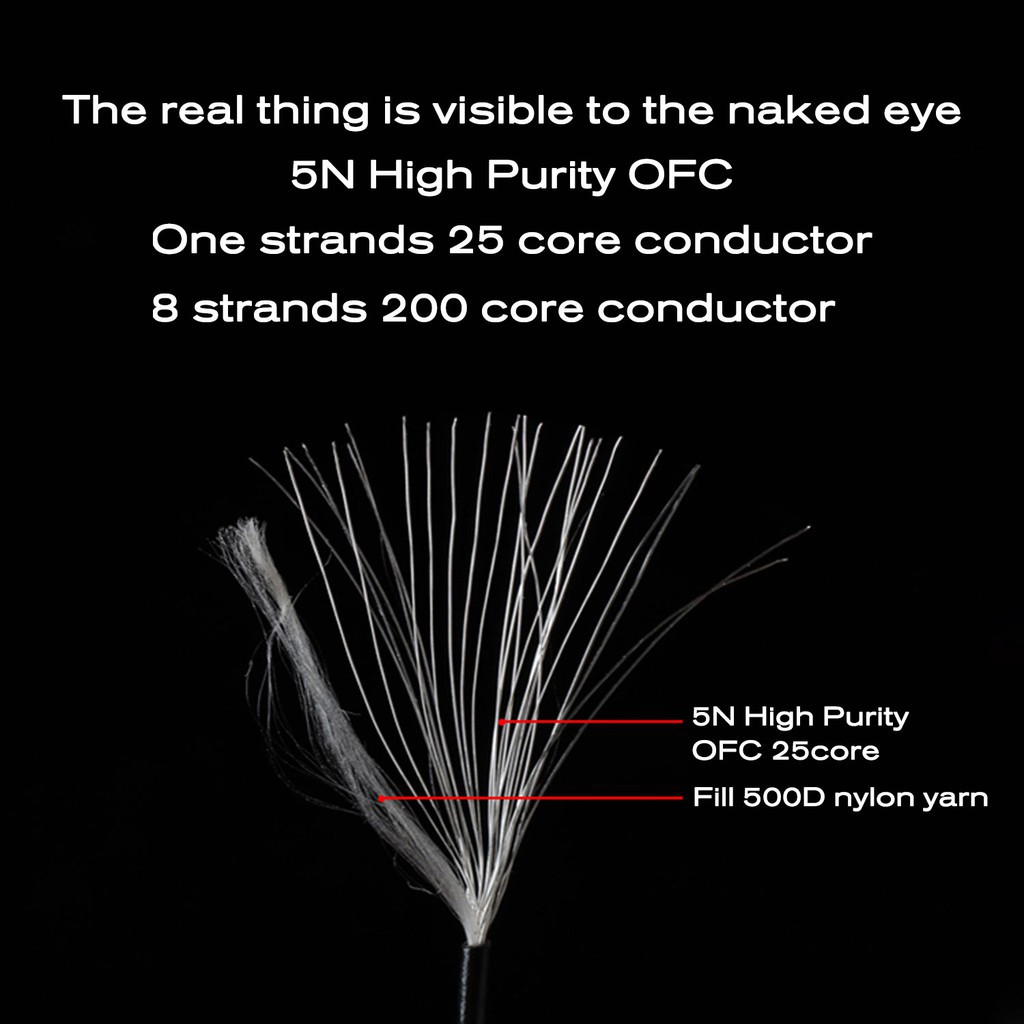 Dây Cáp Âm Thanh Tai Nghe 0.78mm Mmcx Dành Cho Kz Trn Cca With Mic