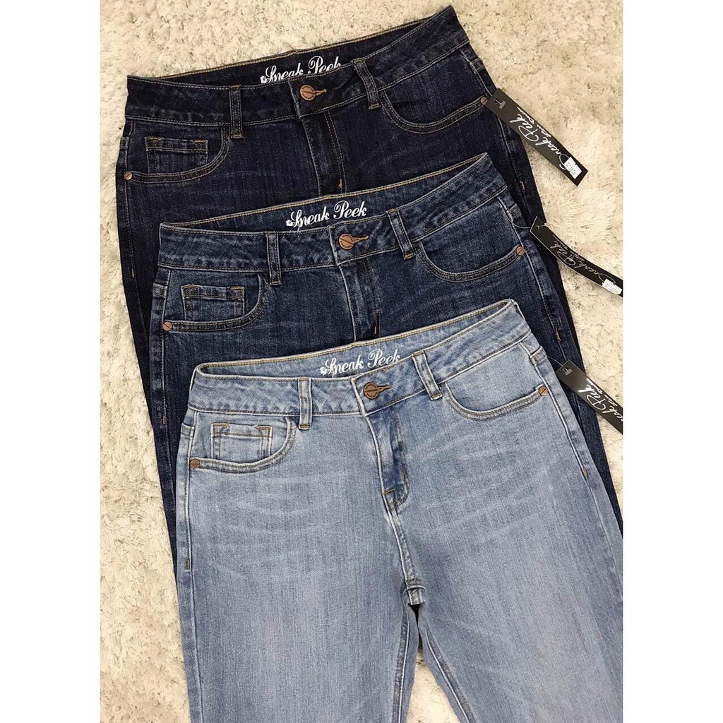 QUẦN JEAN BOYFRIEND BIG SIZE TỪ 60-80KG | BigBuy360 - bigbuy360.vn