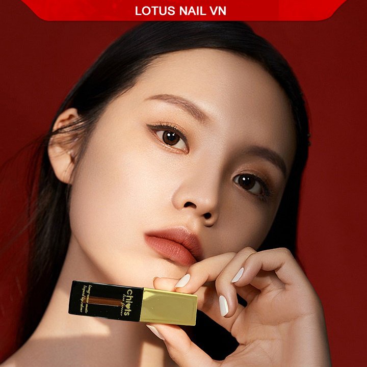 Son kem lì Chiots - Long Wear Matte Liquid Lips Colour siêu mịn, an toàn cho sức khỏe bà bầu