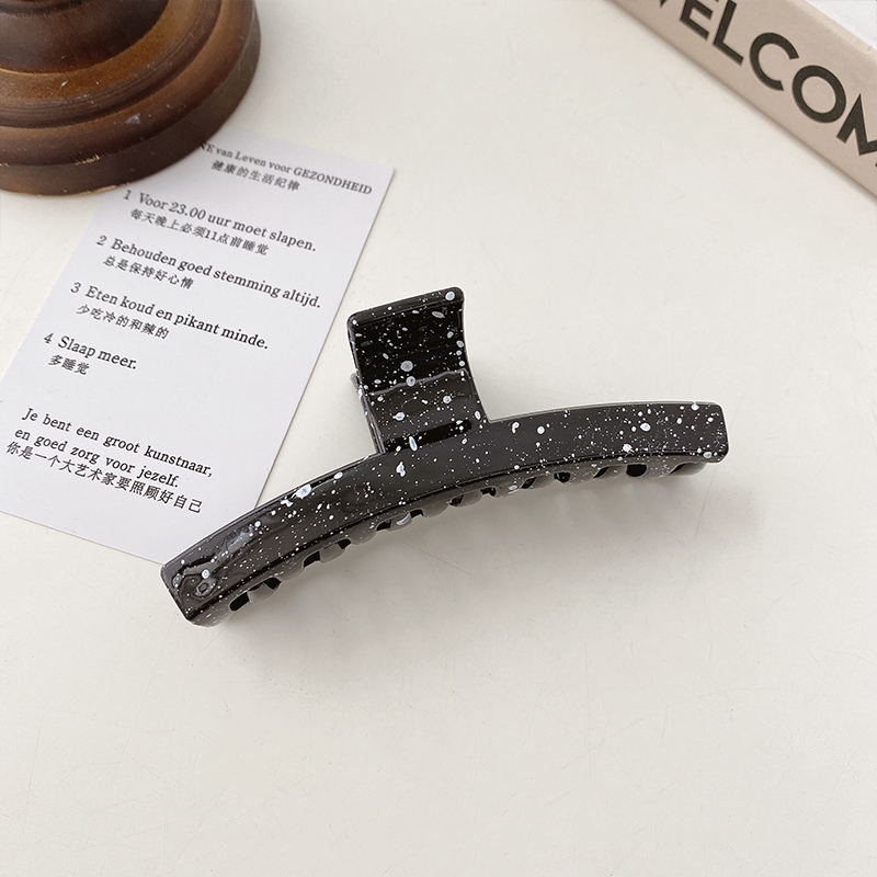 Kẹp tóc càng cua cỡ lớn phong cách Hàn Quốc xinh xắn thời trang