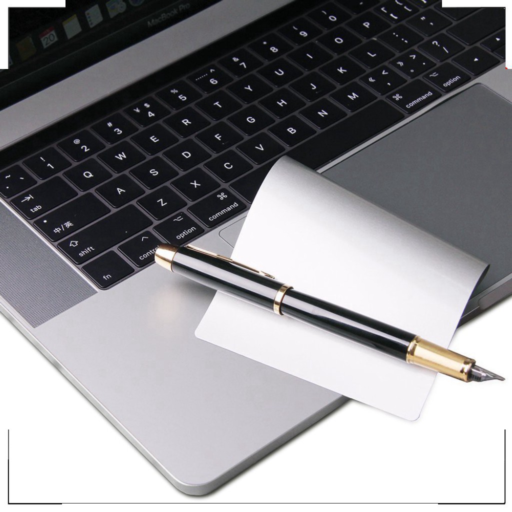 Miếng dán kê tay + Tracpad Macbook JRC- Silver ( đủ dòng) -