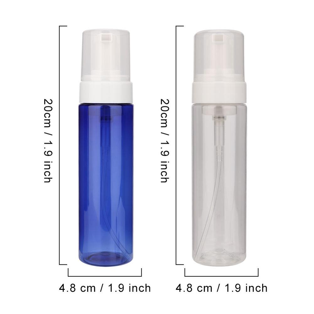 Bình Tạo Bọt Xà Phòng/Nước Rửa Hình Xăm Tảo Biển Xanh Có Vòi Nhấn Tiện Dụng Cho Mỹ Phẩm