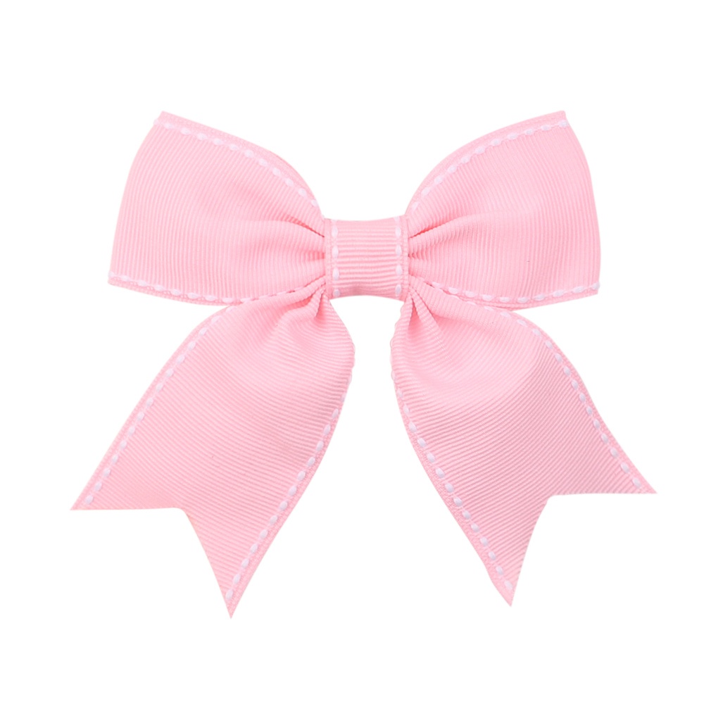 Kẹp tóc bé gái KIDSBOWS đính nơ lớn nhiều màu sắc xinh xắn
