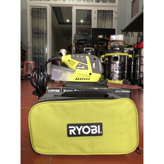 BN. Máy Chà Nhám Tam Giác Ryobi EPS80RG 80W đời mới, có túi xách sang trọng.