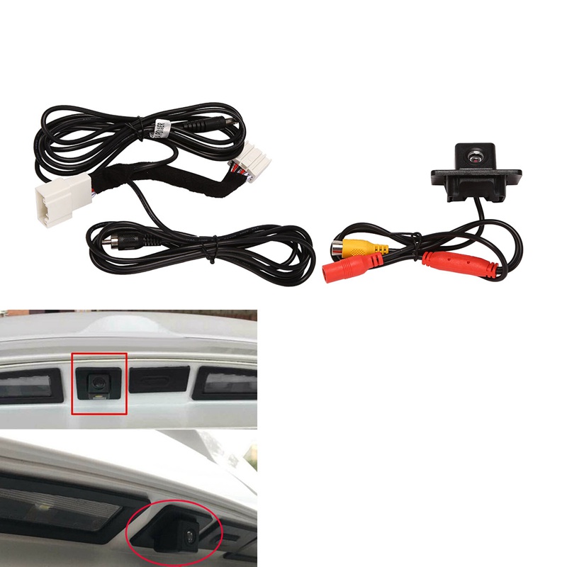 Camera quan sát phía sau cho xe Mazda3 Axela BM Sedan 2014-2018
 | BigBuy360 - bigbuy360.vn