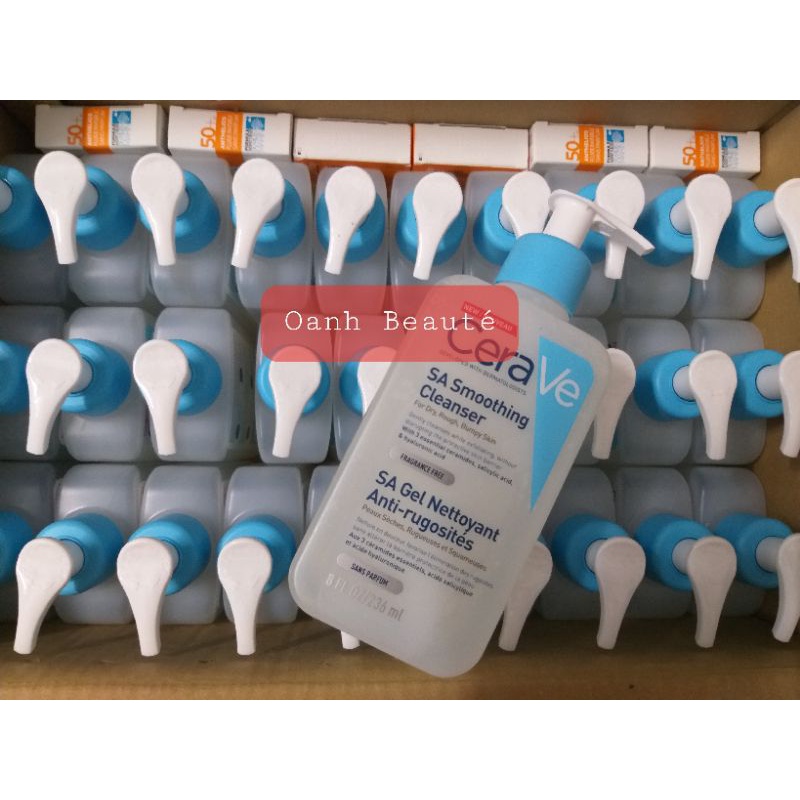 Sữa rửa mặt cho da mụn Cerave SA bản Pháp | BigBuy360 - bigbuy360.vn