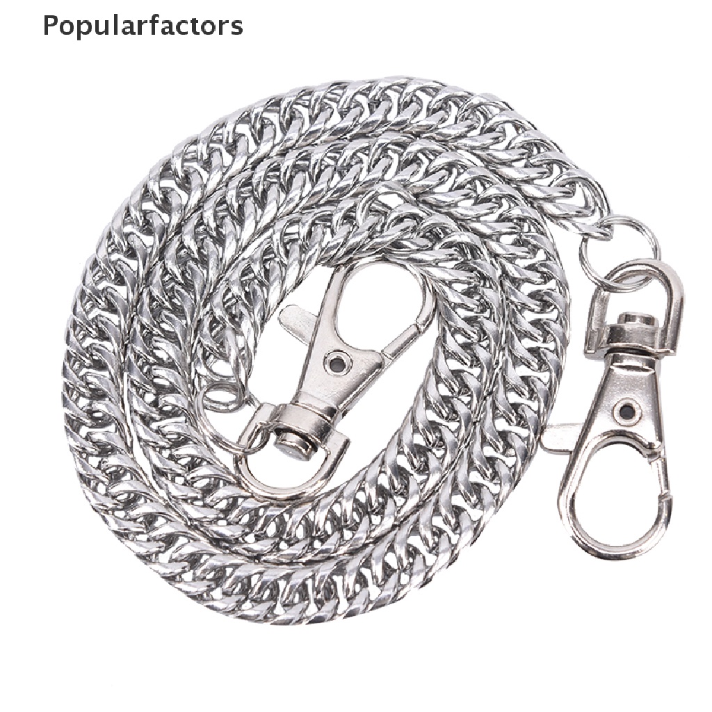 Móc Khóa Dạng Dây Xích Dài Kèm Ví Phong Cách Punk Hip Hop Cá Tính