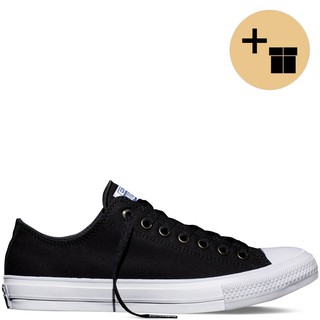 Giày All Star Ck II Nam Đen Cổ Thấp