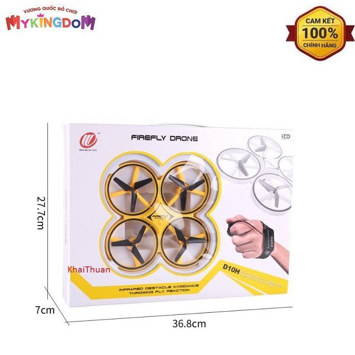 Máy bay điều khiển Drone đom đóm NH016