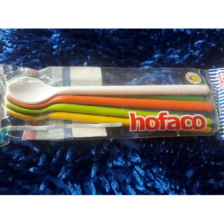 Thìa cán dài Hofaco cho bé