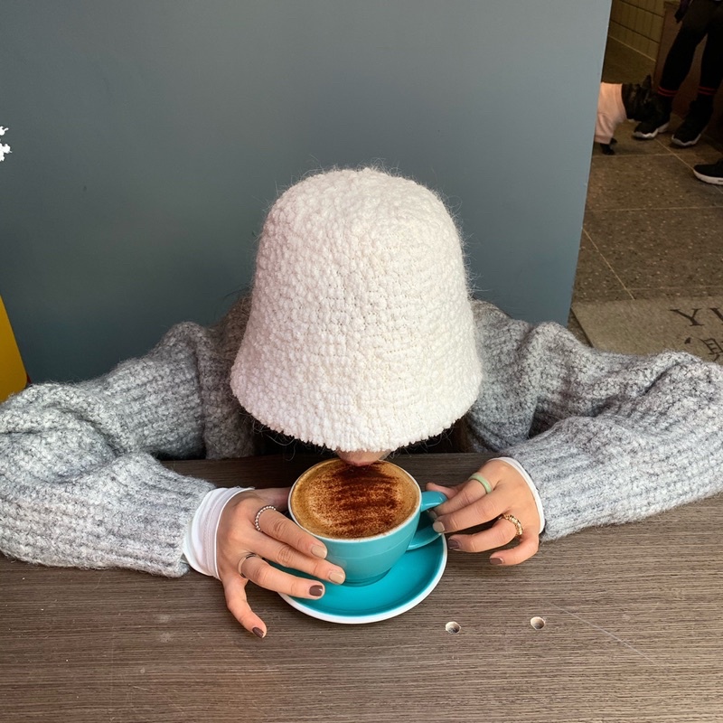 Mũ bucket phong cách Hàn Quốc