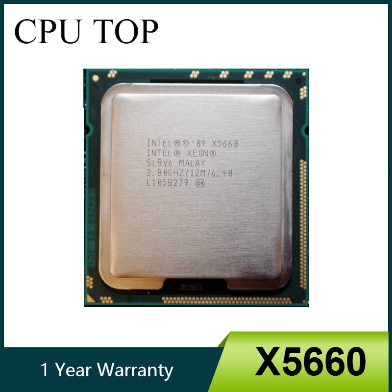 Cpu Intel Xeon X5660 2.8 Ghz 12m Lga1366