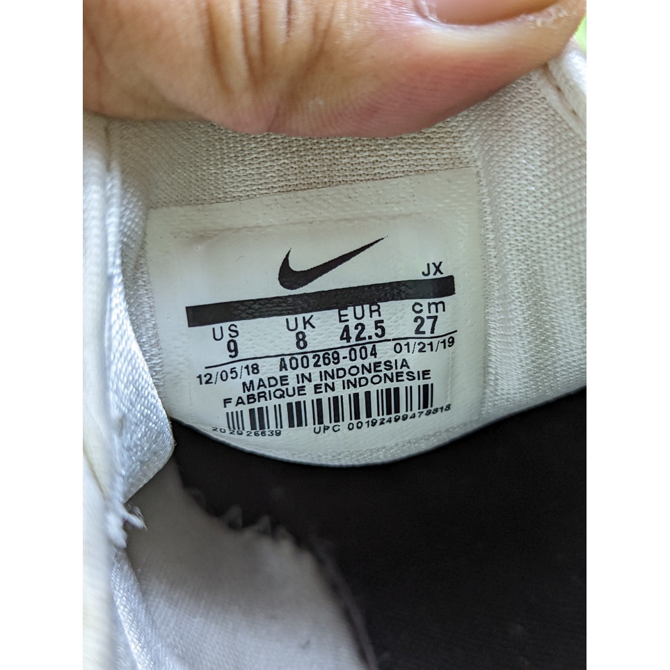 Giày 2hand Nike Zoom 2K Black Volt White A00269-004 - Giày Cũ Sài Gòn