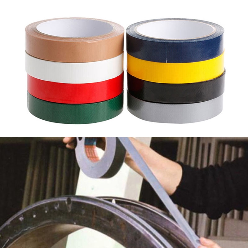 ✿COLO Duct Gaffa Gaffer Waterproof Self Adhesive Repair Bookbinding Cloth Tape
