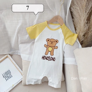 Bộ body đùi chất cotton cao cấp cho bé gái bé trai