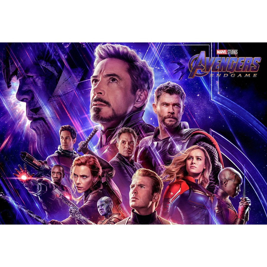 Bộ tranh xếp hình 330 mảnh – Avengers - Endgame (30x44cm)