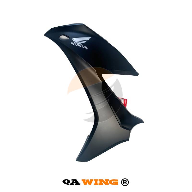 Nhựa cánh yếm trái WINNER X (Đen mờ) QAWING