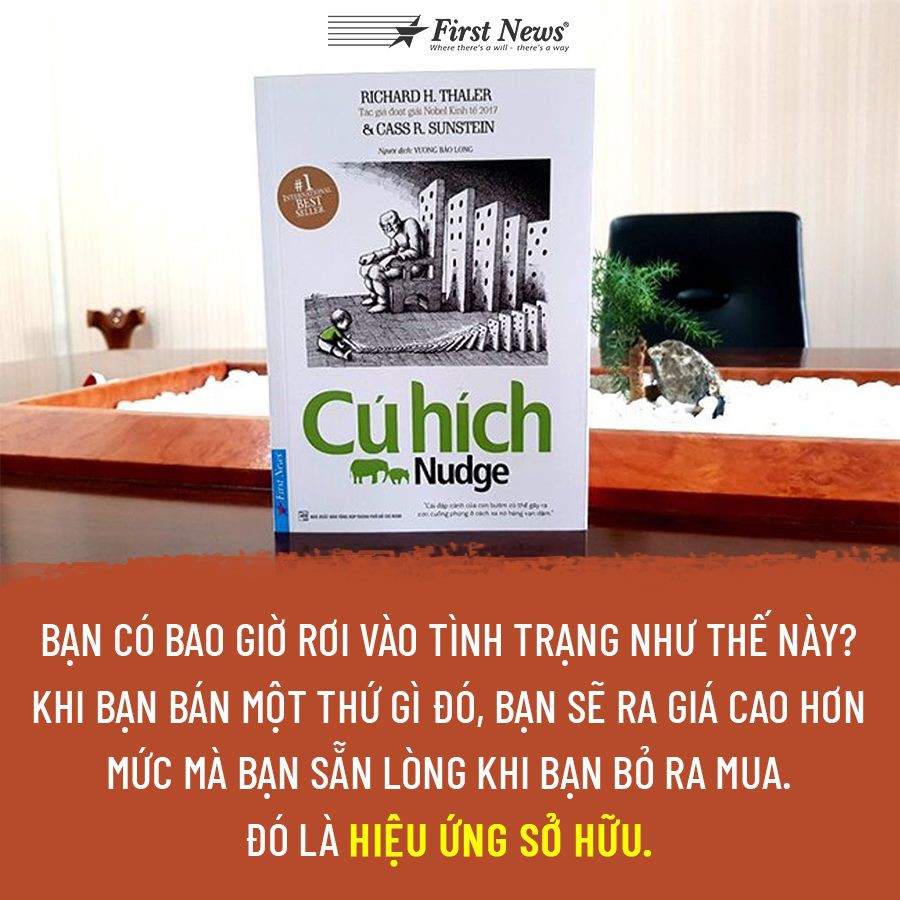 Sách - Cú Hích - First News